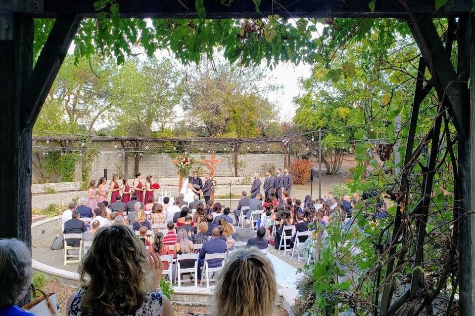 Outside ceremony