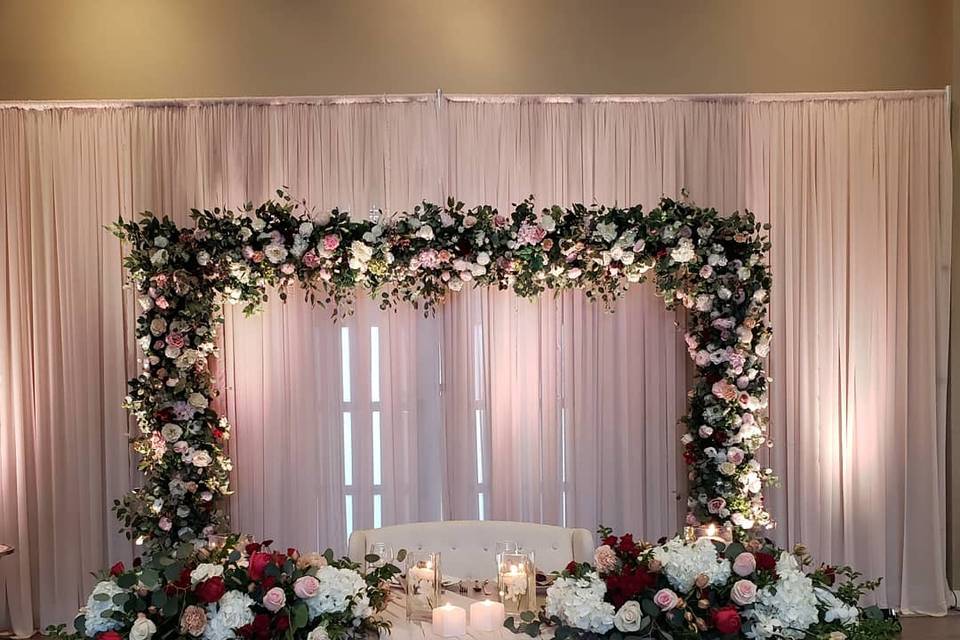 BEAUTIFUL HEAD TABLE