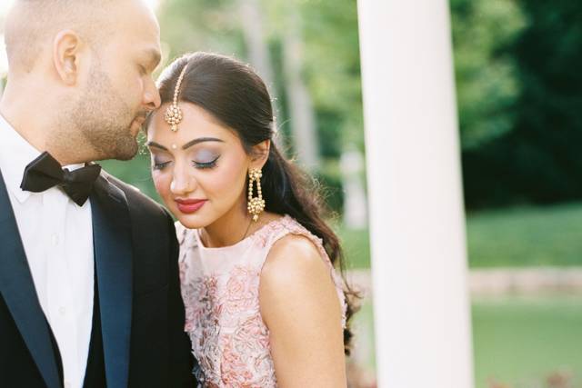 Wedding couple