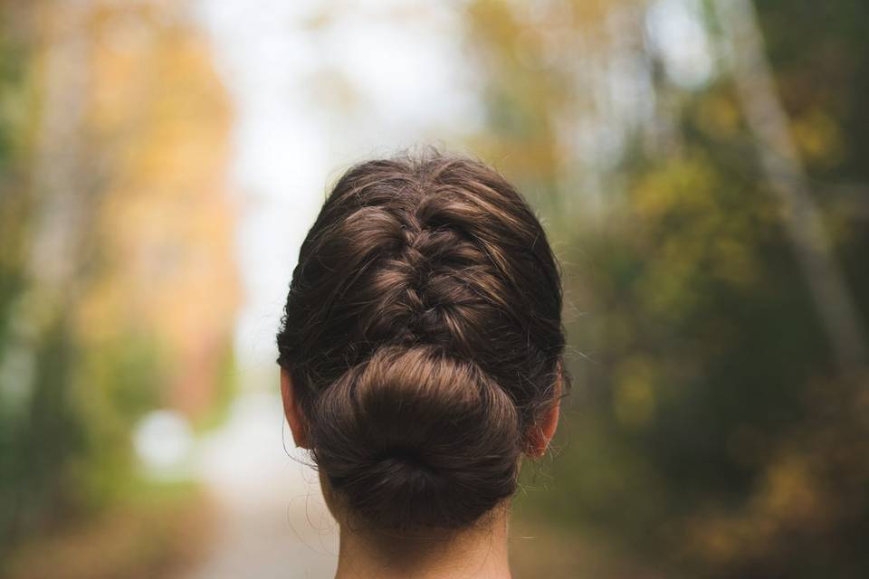 Stunning updo