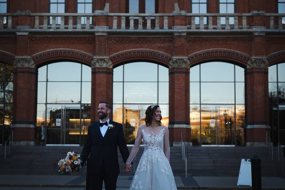 Cincinnati wedding