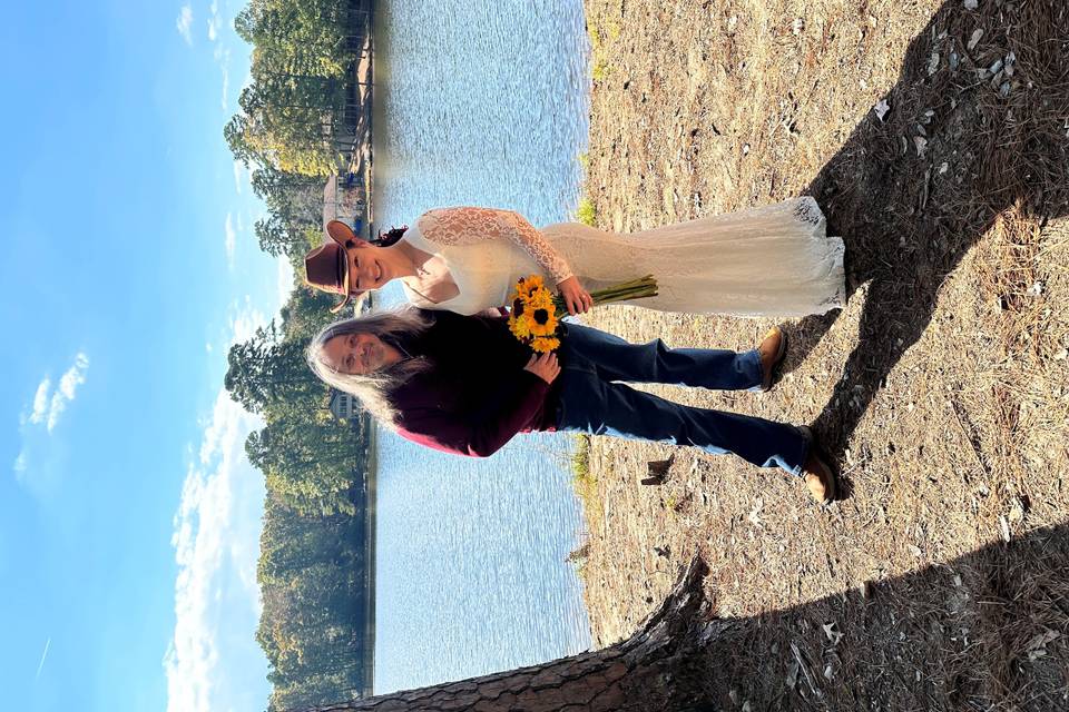 Lake side Wedding