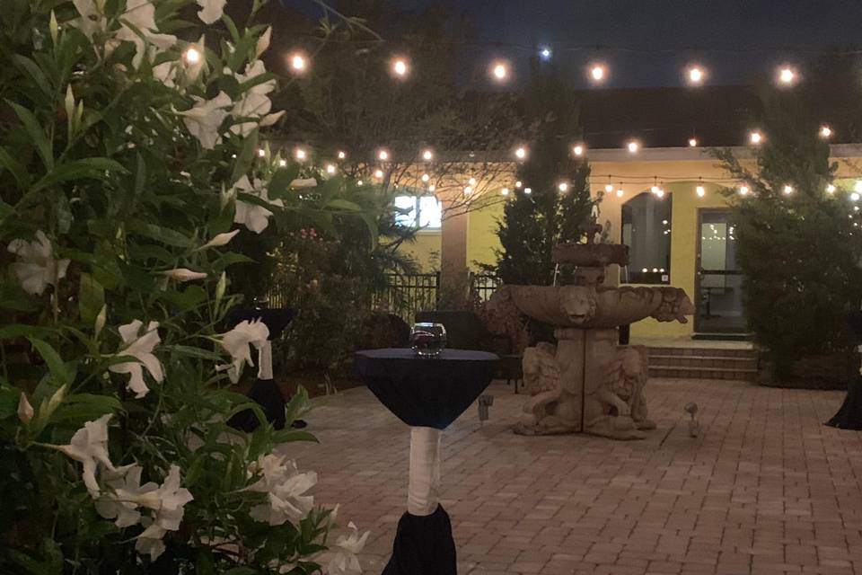 Garden reception