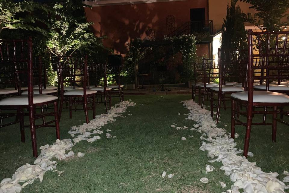 Weeding area