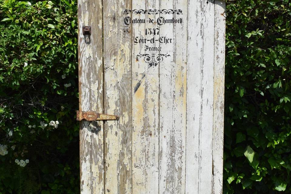 Kennedy French Barn Door