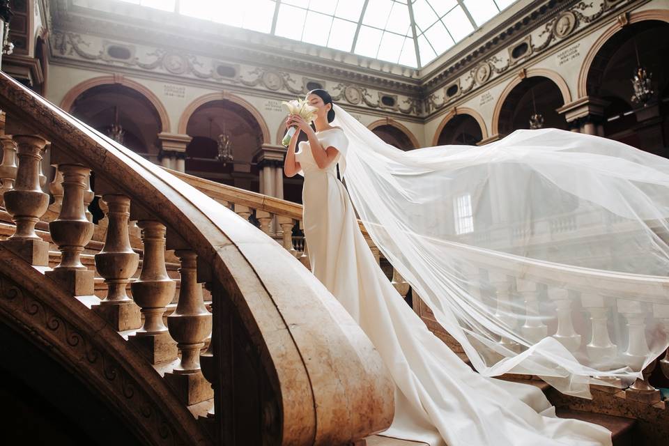 Beautiful bride