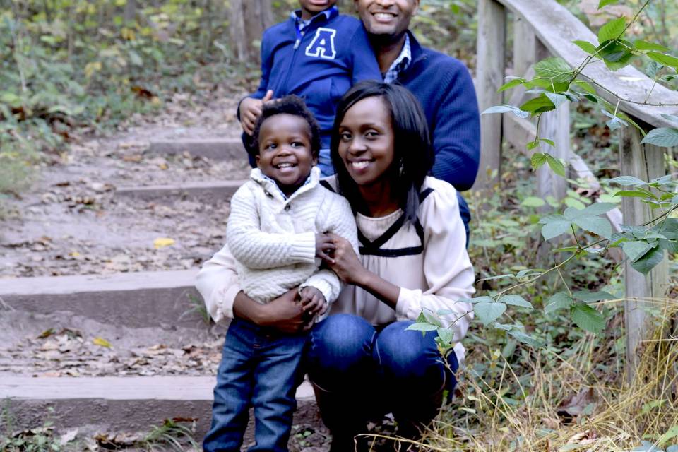 Family Fun in the park.