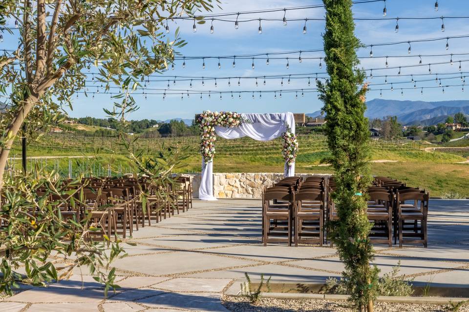 Outdoor Ceremony