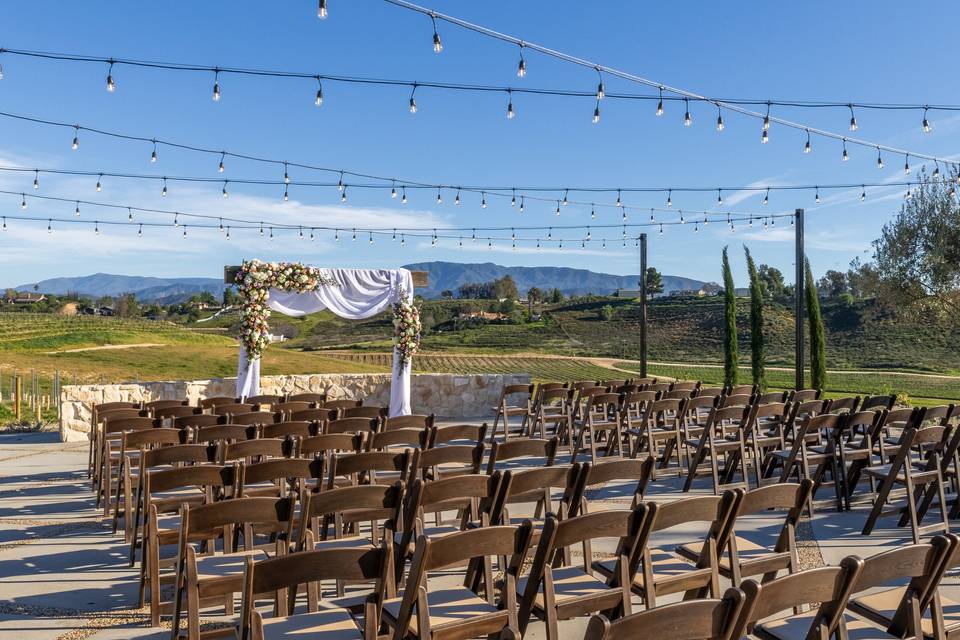 Outdoor Ceremony