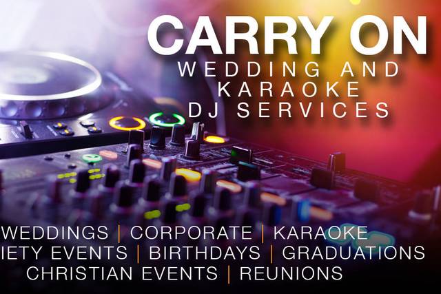 Carry On Wedding and Karaoke DJ Services