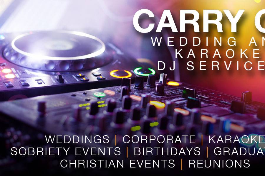 Carry On Wedding and Karaoke DJ Services