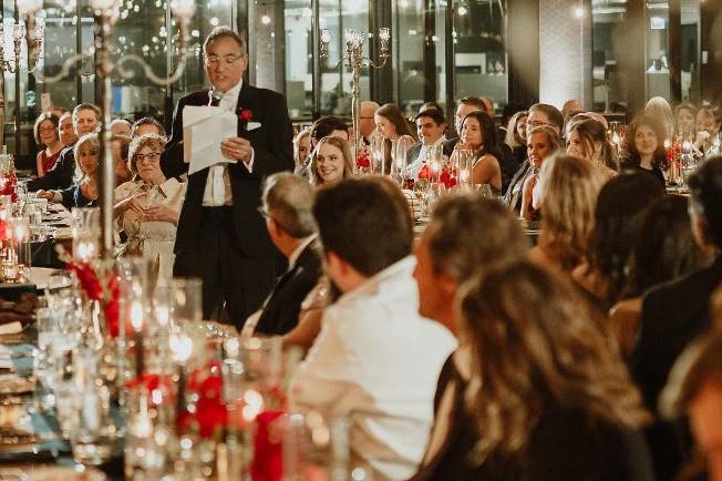 The father's speech