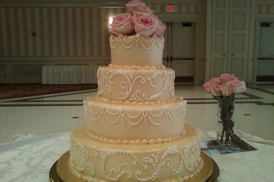 Wedding Cake Photos - Christine's Cakes and Pastries