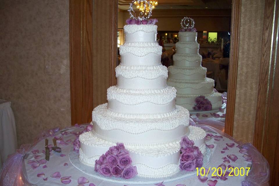 Wedding Cake Photos - Christine's Cakes and Pastries