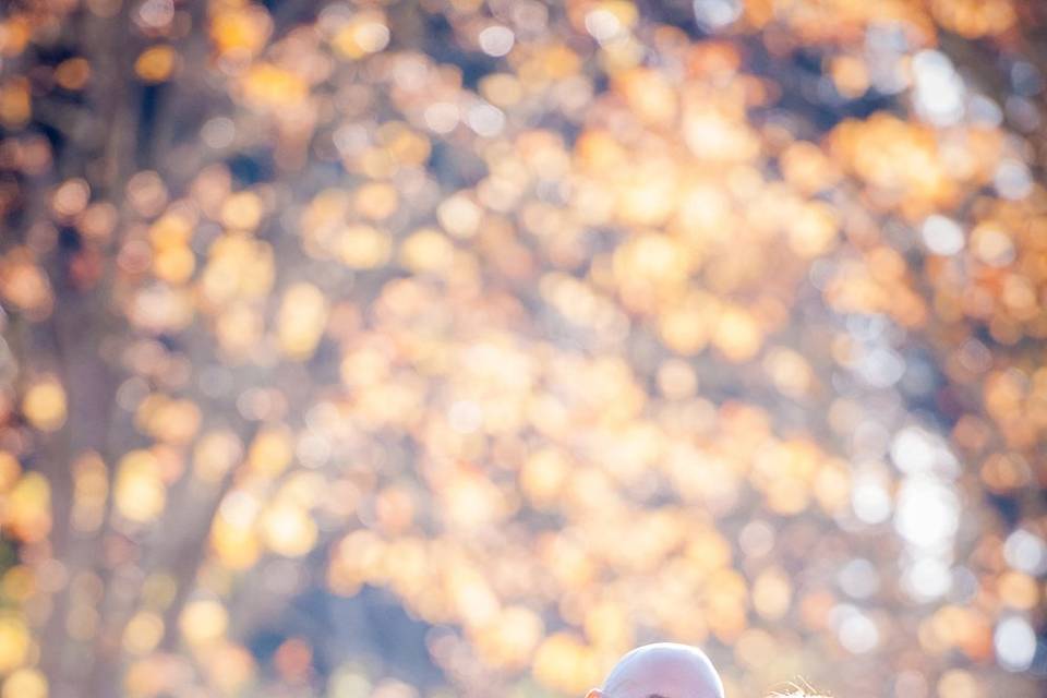Gulf Islands wedding portrait