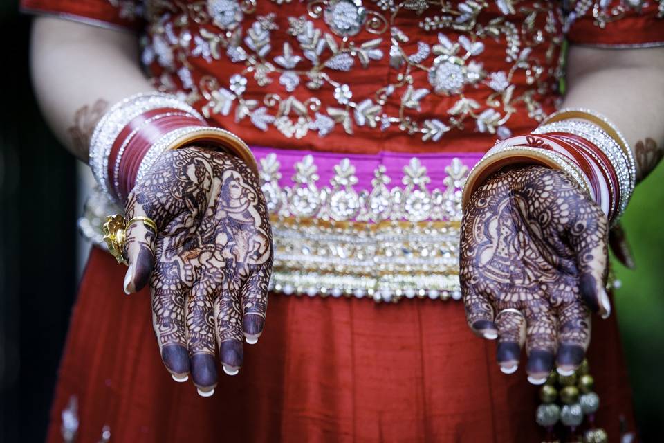 Wedding details