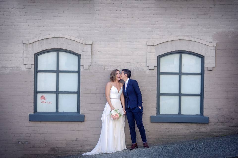 Special couple portrait