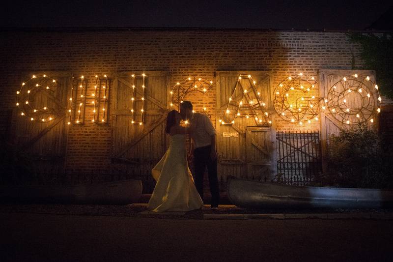 Chicago wedding portrait