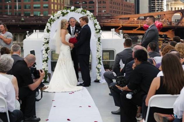 Chicago River Wedding