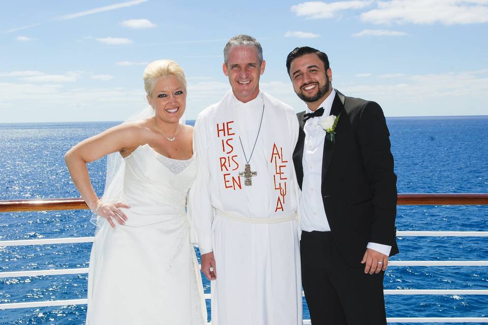 Cruise Wedding