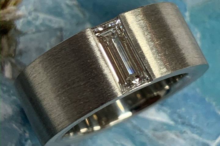 Silver band