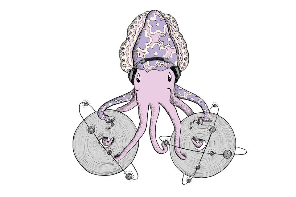 DJ Cuttlefish