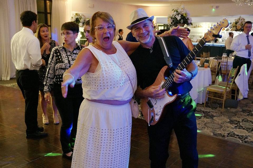 Sure we'll dance with ya!