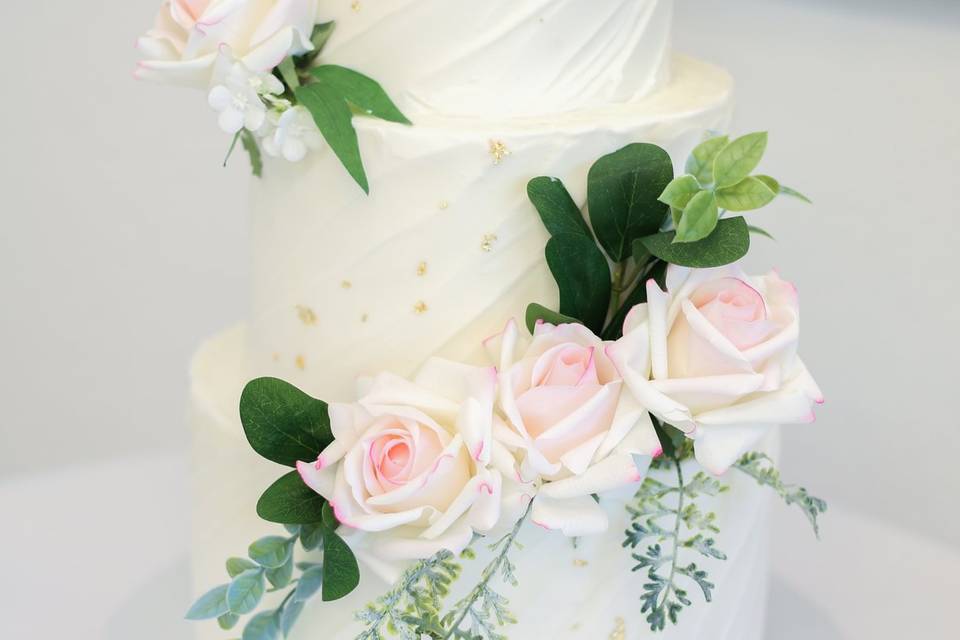Delicious cake