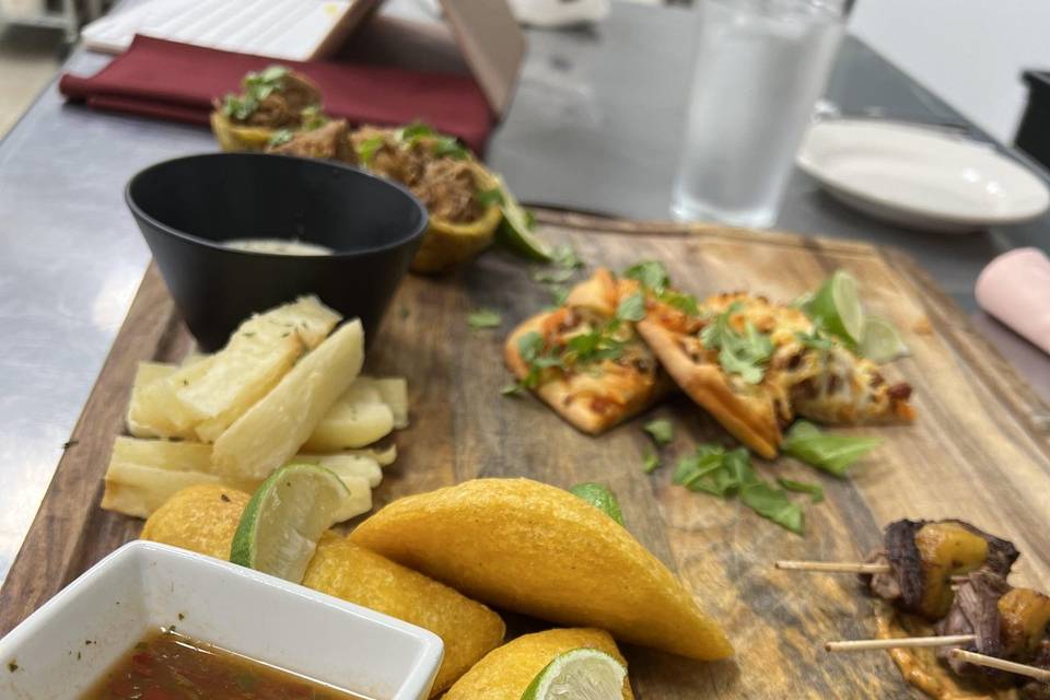 Colombian Beef Empanadas