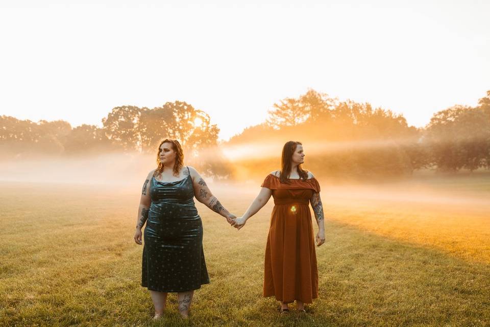 Engagement photos