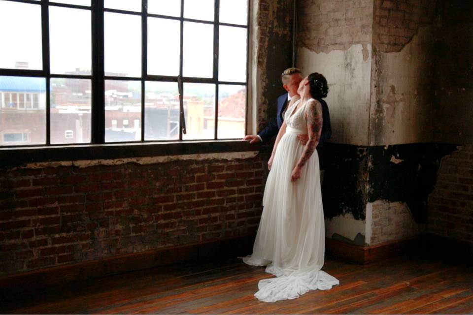 Bride and Bride Portrait