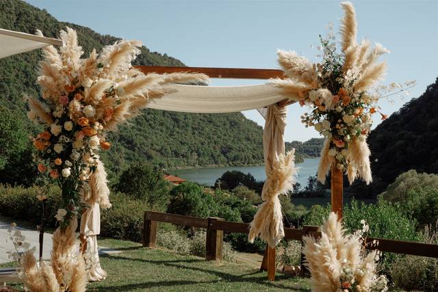 Wedding couple