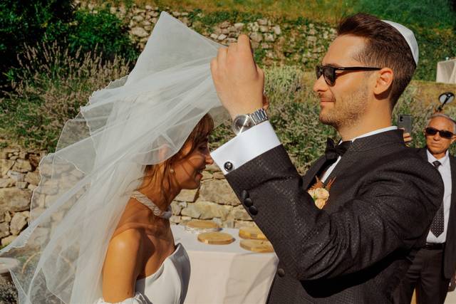 Wedding couple