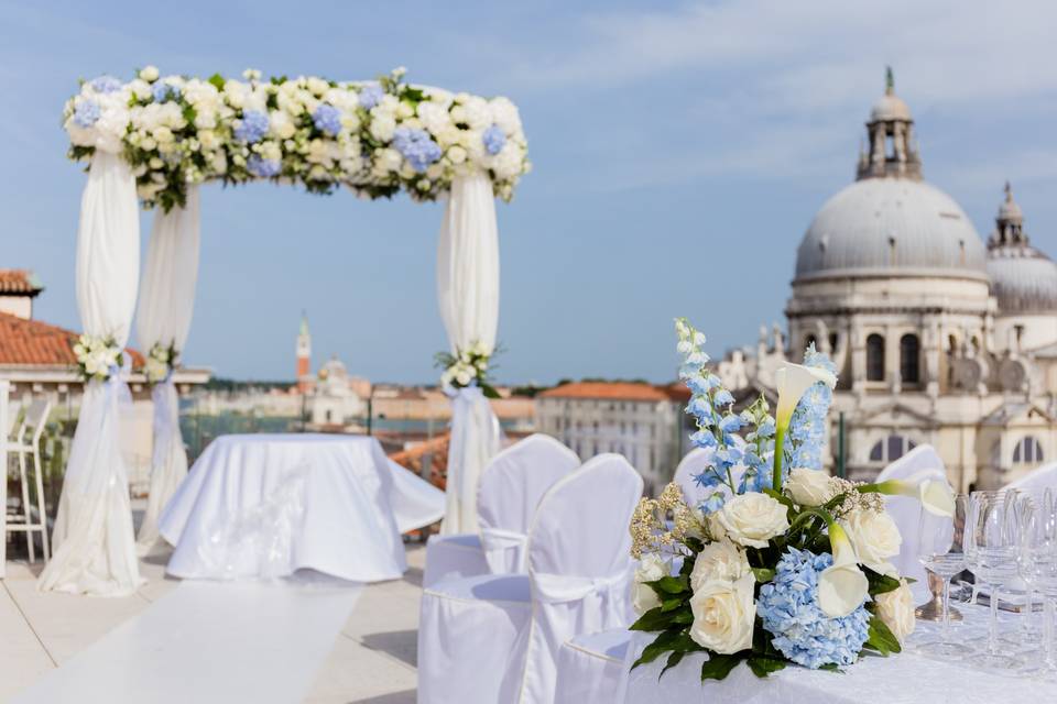 Venice Wedding Ceremony
