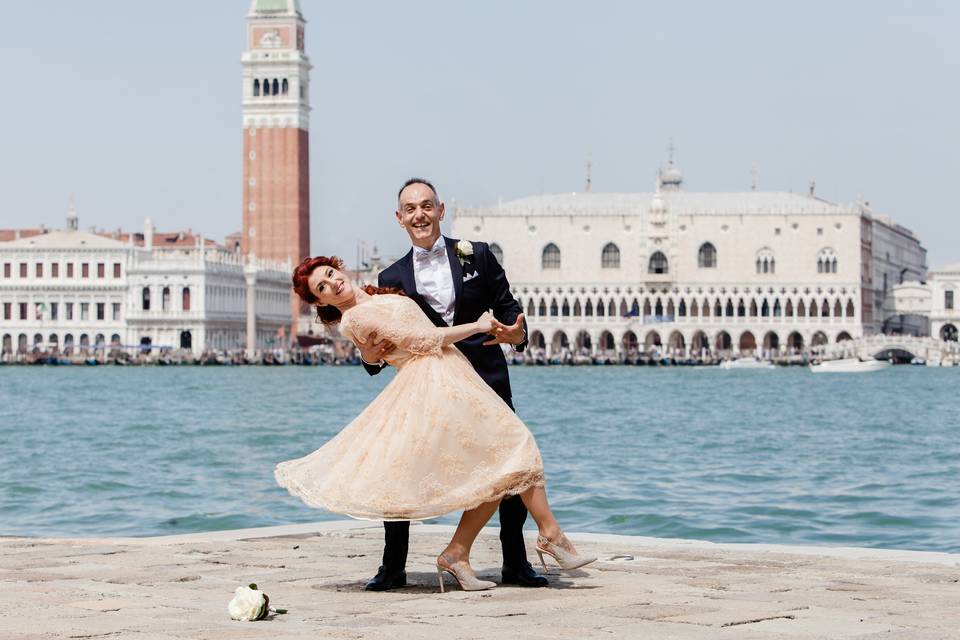 Wedding in Venice