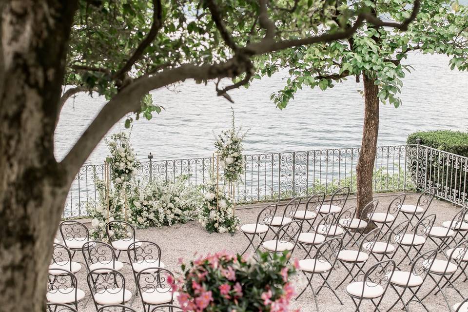 Ceremony area