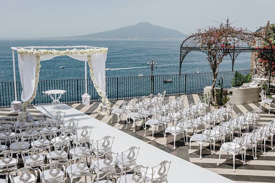 Sorrento Wedding - Ceremony