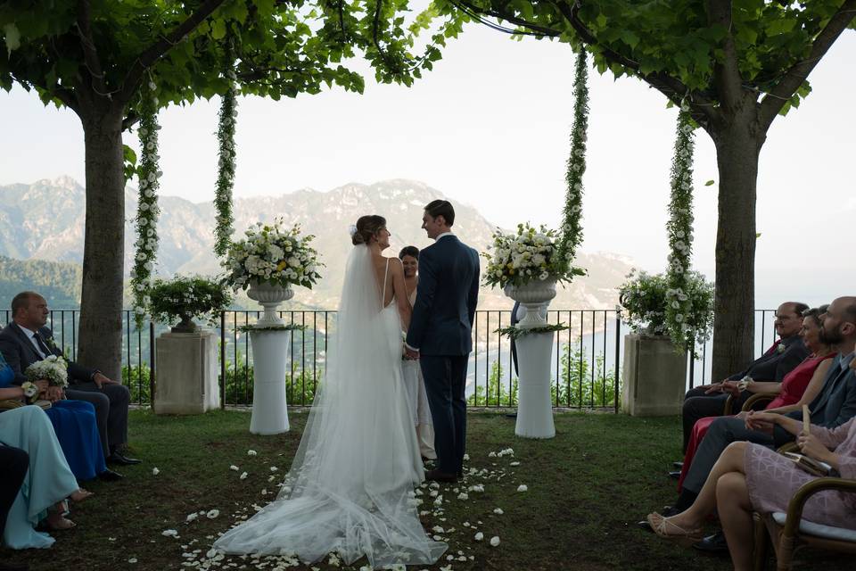 Ceremony in Ravello