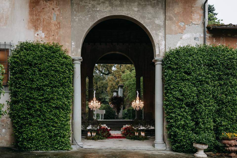 Ceremony in Tuscany