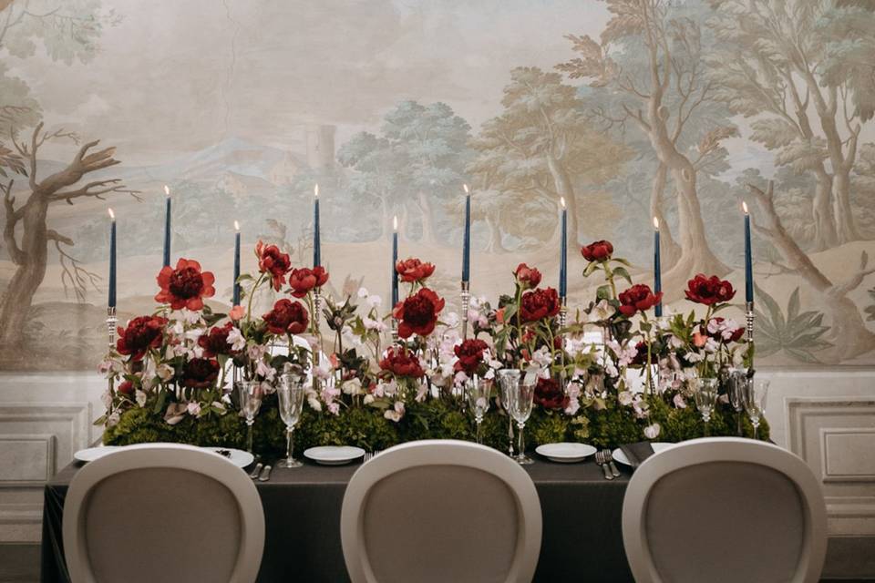 Wedding table