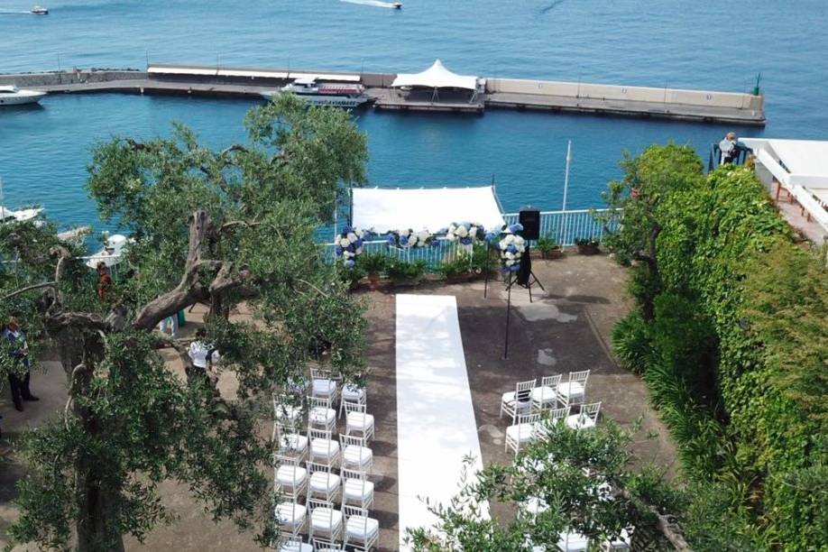 Ceremony in Sorrento