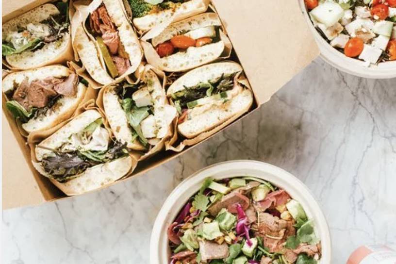 Sandwiches and Salads
