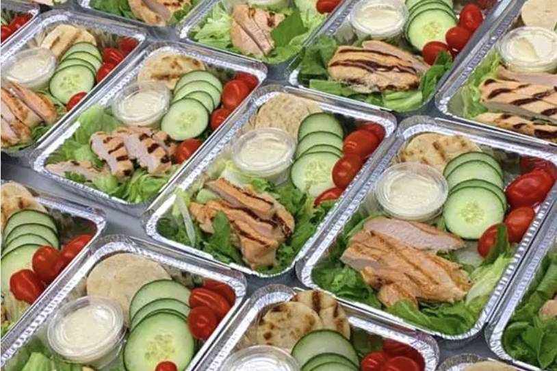 Boxed Lunches