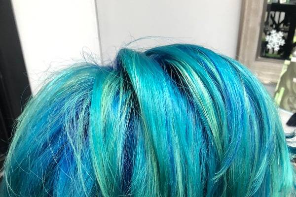 Blue green mix by Clawdia