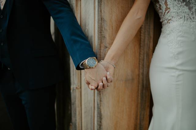 Wedding couple