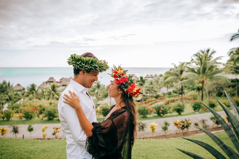 Bora Bora wedding Photography