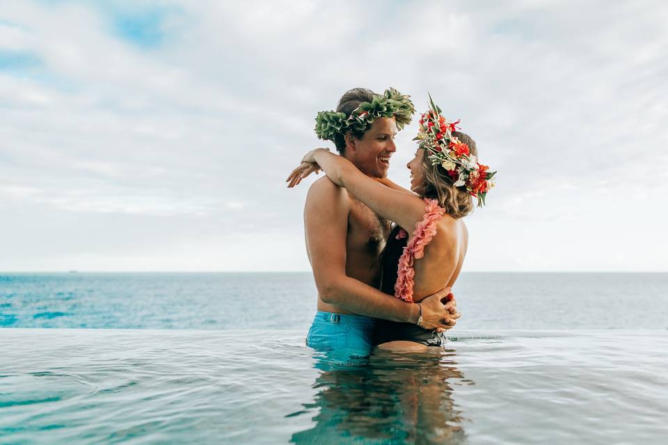 Bora Bora wedding Photography