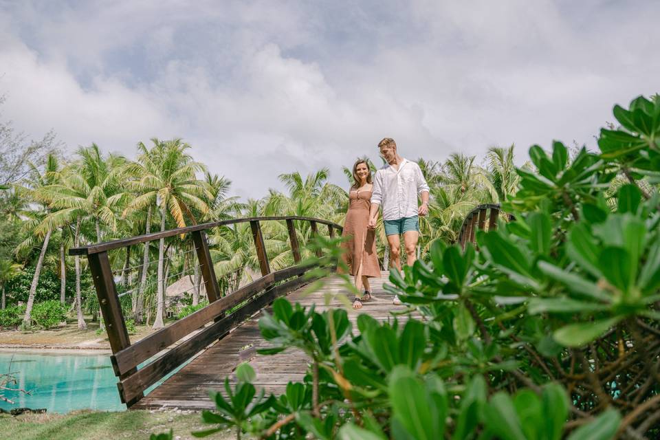 Bora Bora Photoshoot