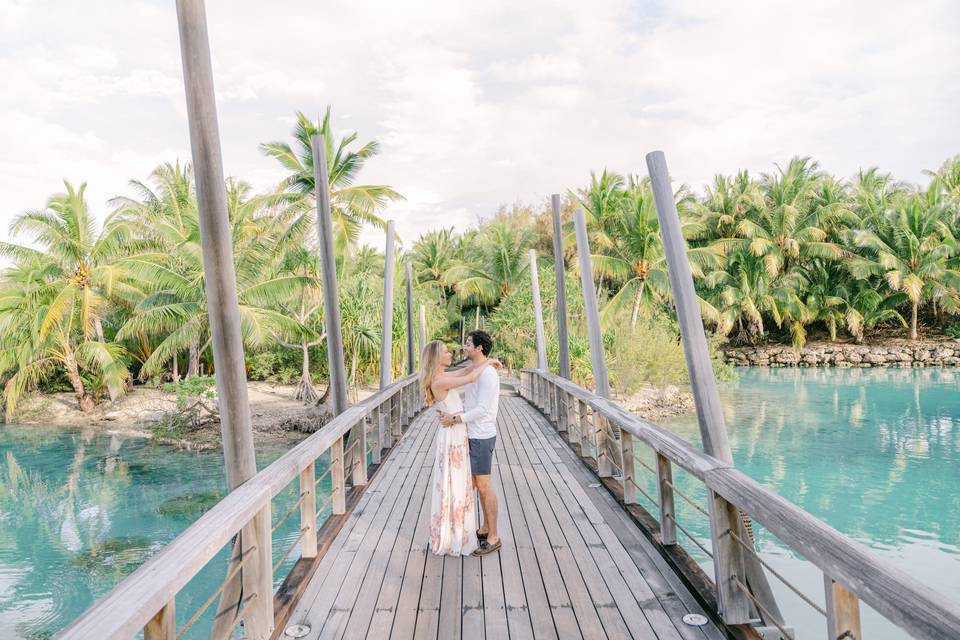 Bora Bora wedding Photography