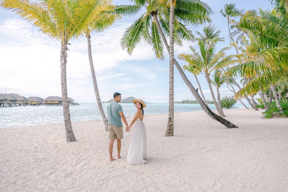 Bora Bora Photoshoot